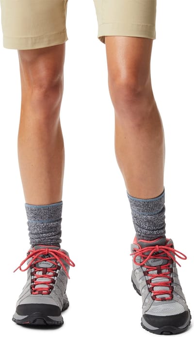 Columbia REDMOND III MID WATERPROOF Dames Wandelschoenen - Steam, Red Coral