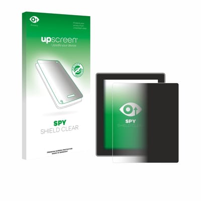 upscreen - privacy screenprotector voor Peterson Strobostomp Mini - Folie Beschermfolie Blauwlichtfilter