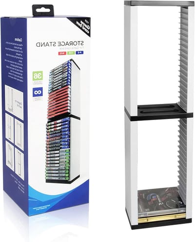 Opslagtoren voor Game Discs - Disc Rack voor 36 Spellen, Ideaal voor PS5 en Organisatie van Game Collectie