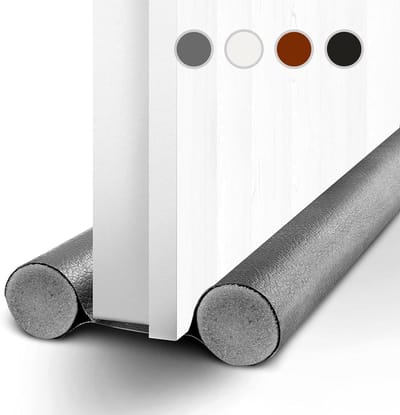 Draught Excluder 96 cm voor Deuren - Effectieve Deurschraper tegen Koude, Geluid en Stof