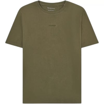 T-shirt met ronde hals KnowledgeCotton Apparel