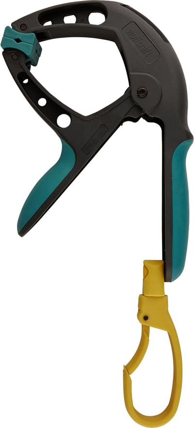 Wolfcraft FZH 50 Veerklem - 0-50mm - 3629000