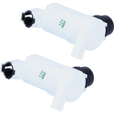 2 stuks Ruitensproeierpomp Motor 28920?3Z000 Geschikt voor Nissan Patrol GU Y61 2.8 TD 4.2 1997?2004 white