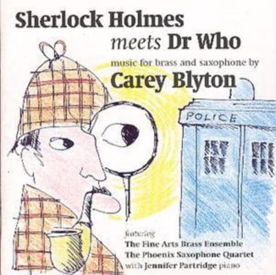 Sherlock Holmes Meets Doctor Who