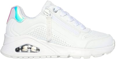 Skechers Uno Gen1 Zip And Stride Schoenen Wit EU 39 Meisje