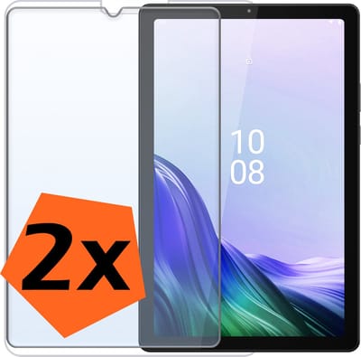 Screenprotector - 2 Stuks - Geschikt voor Lenovo Tab M9 - Extra Sterk - Gehard Glas - Beschermglas - Tempered Glass - Screen Protector