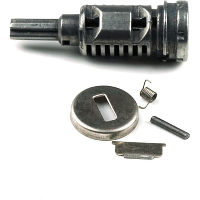 Bross BDP1125 Deurslot SIP22 80/1025 50511842 Cilinderhuis met cilinder, hendel en veren voor Alfa Romeo Giulietta 940 QV 2010-2016