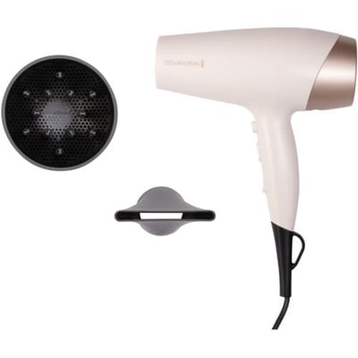 Remington Föhn Shea Soft D4743, met diffuser & shea-olie