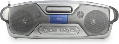 CD Speler - Mixer Tuner - Muziek Mixen - Pitch Control - 2x 25W - Zwart