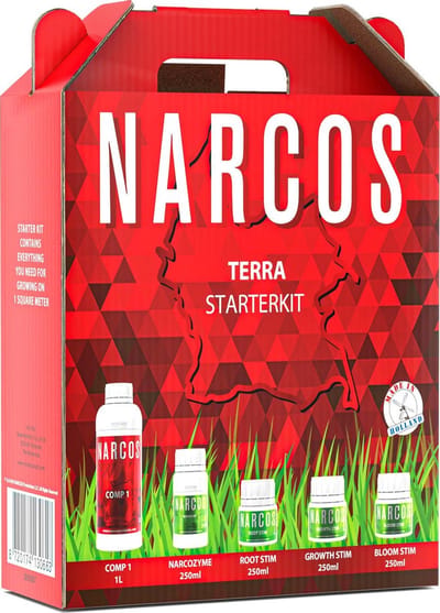Narcos Starterkit Comp 1