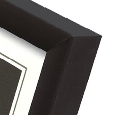 Kunststof Fotolijst New Easy Zwart - Fotolijst - Voordeelverpakking 4 stuks