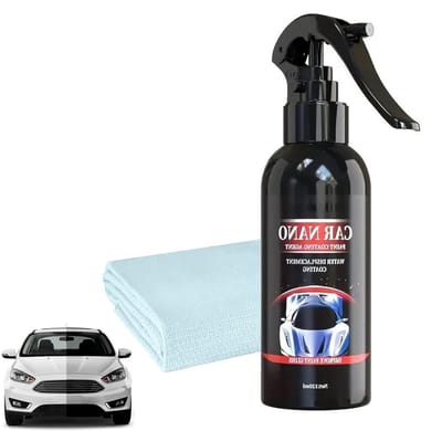 Krassenverwijderaar voor Auto's, Nano Spray Coating - Hoge Bescherming tegen Krassen, Auto Polijst- en Nanocoating Spray