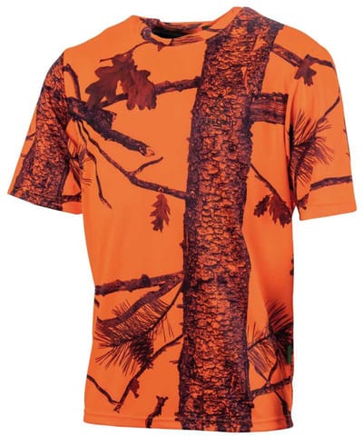 Treeland T001k T-shirt Met Korte Mouwen Oranje 16 Years Jongens