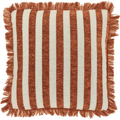 Unique Living - Sierkussen Tess 45x45cm - Orange Flame
