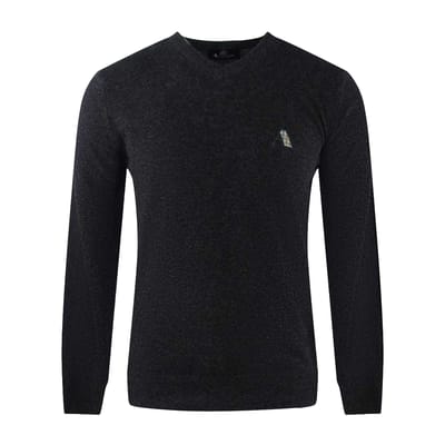 Aquascutum Herentrui met logo (Donkergrijs)