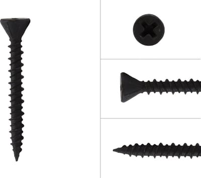 Wovar Gipsplaatschroeven Gefosfateerd Staal Hi|Lo Draad 3.9 x 35 mm | 1000 stuks