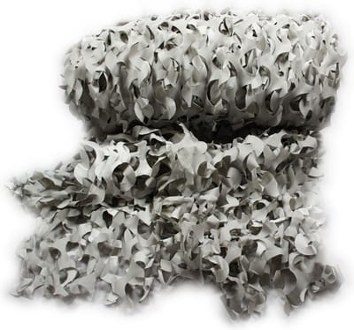 Camouflagenet snow camo 3X2,4 mtr