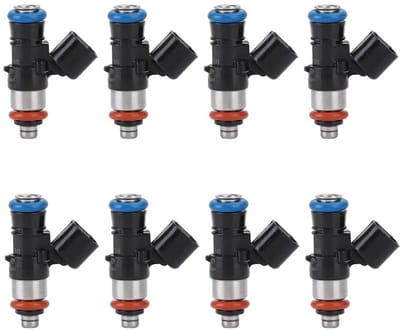 8-Piece Brandstofinjectoren voor Chevrolet Camaro Corvette Pontiac en Cadillac 2006-2015