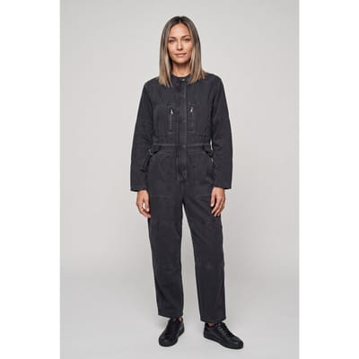ARKET Eldra Denim Jumpsuit Grey Size: 40 | Jumpsuits Outlet | Dames | Grijs