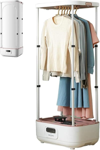 Automatische Strijkmachine - Kleding Stomer - Kreukvrij Maken - Draagbaar Stoomdrogen