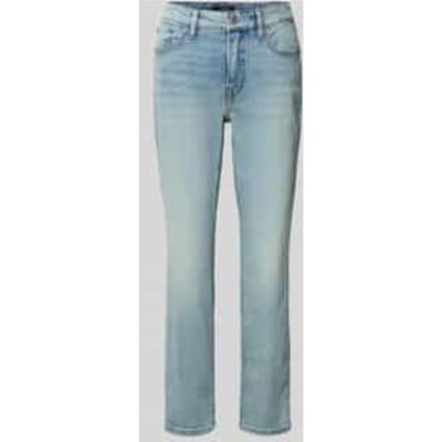 straight fit jeans met 5-pocketmodel