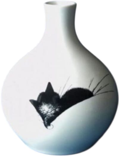 dub vase gros dodo one flower