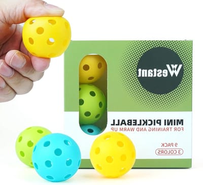 Trainingsballen Set - Mini Ballen - Sport Training - 32 Gaten Ontwerp - 9 Stuks - Multicolor