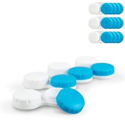 Contactlenzen Doos Set - 12 Stuks - Perfect voor Hygiëne en Gemak