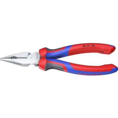 Knipex 08 25 185 Werkplaats Combinatietang 185 mm