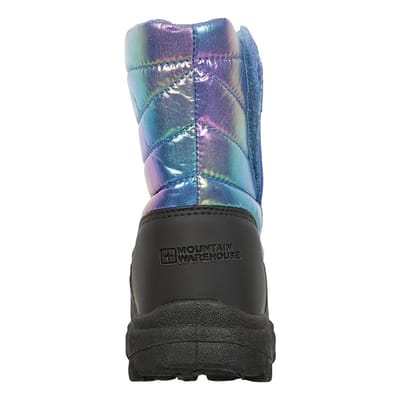 Mountain Warehouse Kinderen/Kinderen Caribou Adaptieve Sneeuwlaarzen (Iriserende)