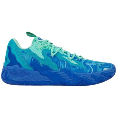 PUMA Unisex Mb.03 Lo Team Hyperlink Blue-bright Aqua-electric Pep Größe: 42.5 | Trainers Outlet | Unisex | Blau