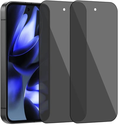 ChiGuard Privacy Screenprotector 2x geschikt voor Google Pixel 9a - Beschermglas - Privé GuardCover