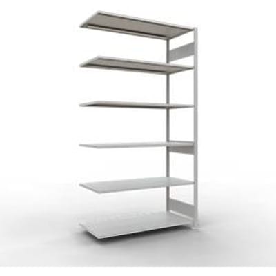 SCHULTE Lagertechnik - Stapelbak met lengtebout - 2500x1300x600 mm, type 150 kg