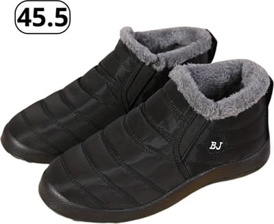 Nivard Antislip Sneeuwboots - Snowboots - Wintersport Sneeuwschoenen - Ski Gadgets Voor Heren - Maat 45.5 - Zwart