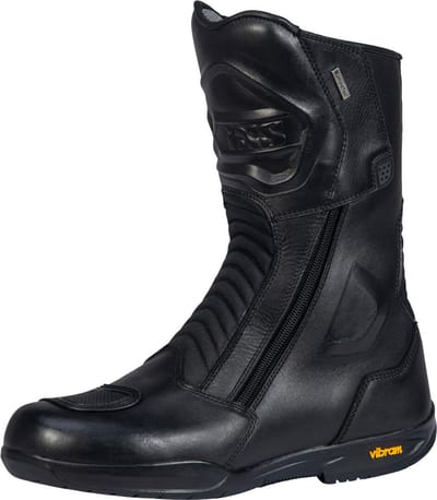 IXS 2-Zip-SYM 2.0 Zwart Motorlaarzen - Laars