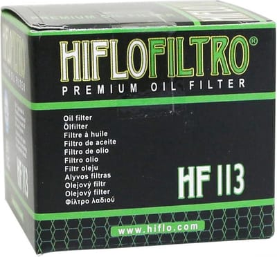oliefilter hiflofiltro voor motor honda 250 cbf 2004 tot 2006 nieuw