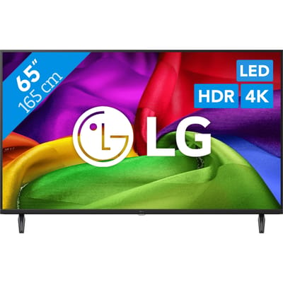65 inch LG NANO 4K UHD AI NU80 Smart TV 2026 - 65NU800B6LA