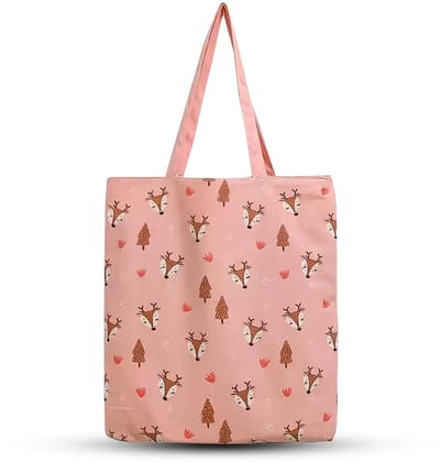 Dailygoods- Boodschappentas Stevig - Katoenen Tas met Lange Hengsels - Draagtas Canvasstof - Opvouwbaar - Multifunctioneel - Afmetingen B x H x D cm - Canvas Tas
