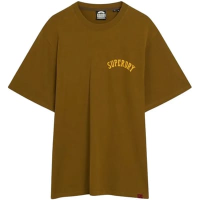 Superdry Tattoo Graphic Loose Shirt Heren - Maat M