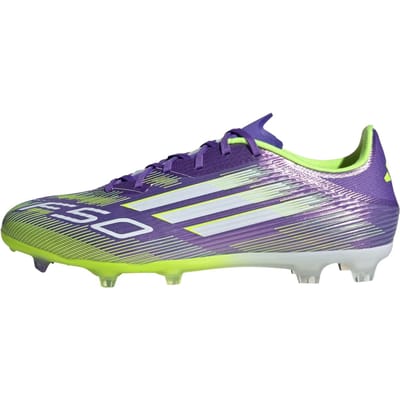 adidas Performance F50 League Firm/Multi-Ground Voetbalschoenen - Unisex - Paars