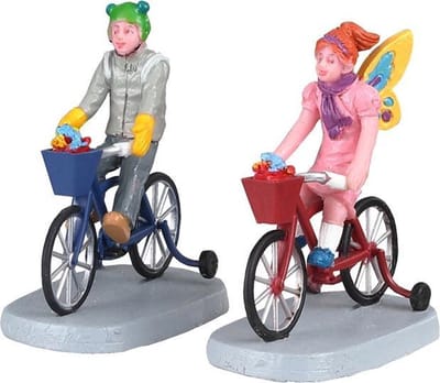 Lemax - Candy Cruisers- Set Of 2