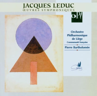 Orchestre Philharmonique Royal de Liège, Pierre Bartholomée - Leduc: Symphonic Works (CD)
