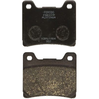 Plaquette de frein Ferodo pour Auto Yamaha 750 FZ 1990 3KS3/3KT2/3KU2 / AR / FDB337P Neuf
