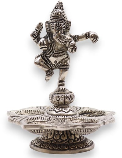 Dansende Ganesha Wierookhouder 14x10cm