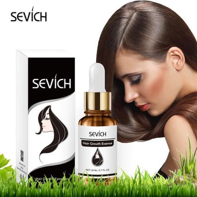 Sevich Haargroei Olie - 100% anti haaruitval - haarverzorging - voor alle haartypes - beschadigd haar - hydraterende haarolie - haarproducten - haarzorg - hair repair olie - hair repair serum
