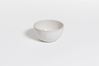 The Table Amsterdam Atelier Kom Milk - Ø 10 cm - Set van 2