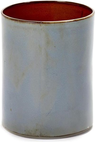 Serax Terres de Rêves by Anita Le Grelle Vaas - Ø12,5x16,5 cm - Smokey Blue