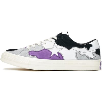 Baskets One Star Sneakersnstuff x One Star Converse 'Camo Violet' 161407C 40 white