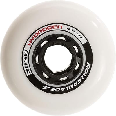 Inline skate wielen 80mm 85A Set van 8 Stuks