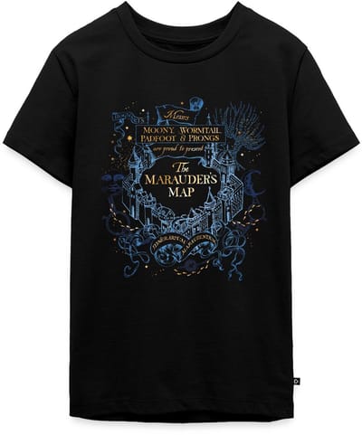 Harry Potter Sluipwegwijzer Premium T-Shirt Tiener